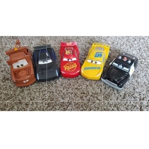 Disney/Pixar Cars Movie Large 5 Inch Cars Lot